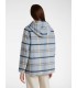 Abrigo Corto Cuadros Elena Miro Mujer