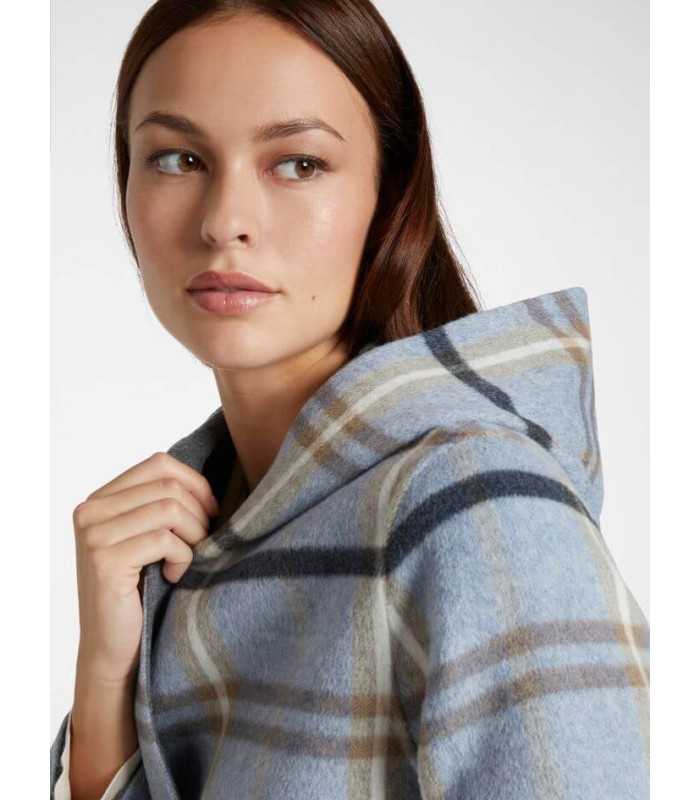 Abrigo Corto Cuadros Elena Miro Mujer