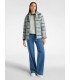 Parka Reversible Azul Elena Miro Mujer