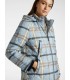 Parka Reversible Azul Elena Miro Mujer