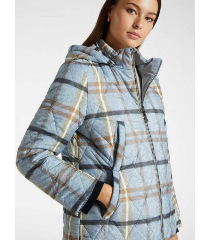 Parka Reversible Azul Elena Miro Mujer