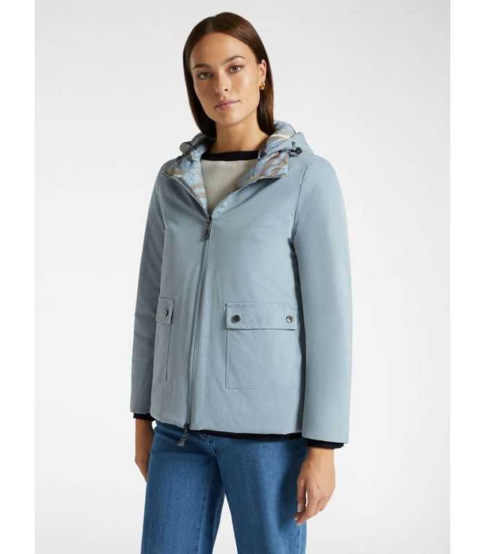 Parka Reversible Azul Elena Miro Mujer