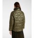 Parka Verde Militar Elena Miro Mujer