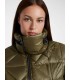 Parka Verde Militar Elena Miro Mujer