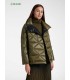 Parka Verde Militar Elena Miro Mujer