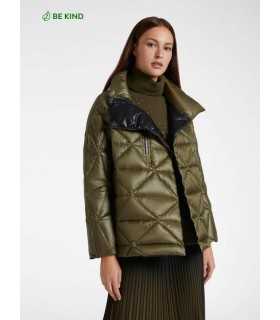 Parka Verde Militar Elena Miro Mujer