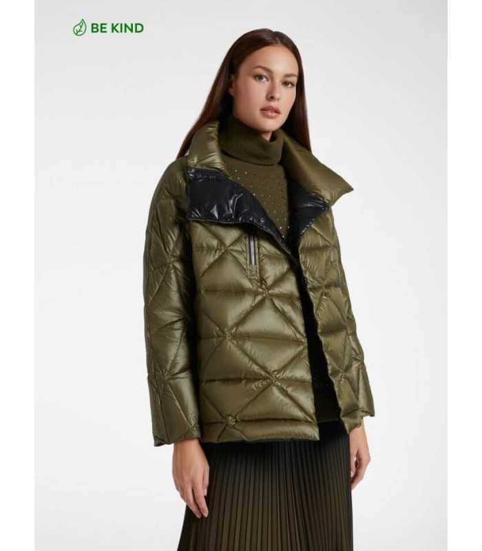 Parka Verde Militar Elena Miro Mujer