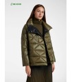 Parka Verde Militar Elena Miro Mujer