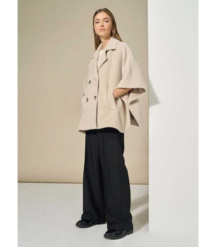 Capa Cruzada Beige Cinzia Rocca Mujer