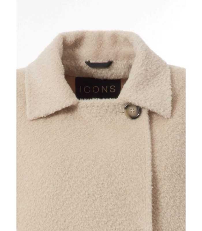 Capa Cruzada Beige Cinzia Rocca Mujer