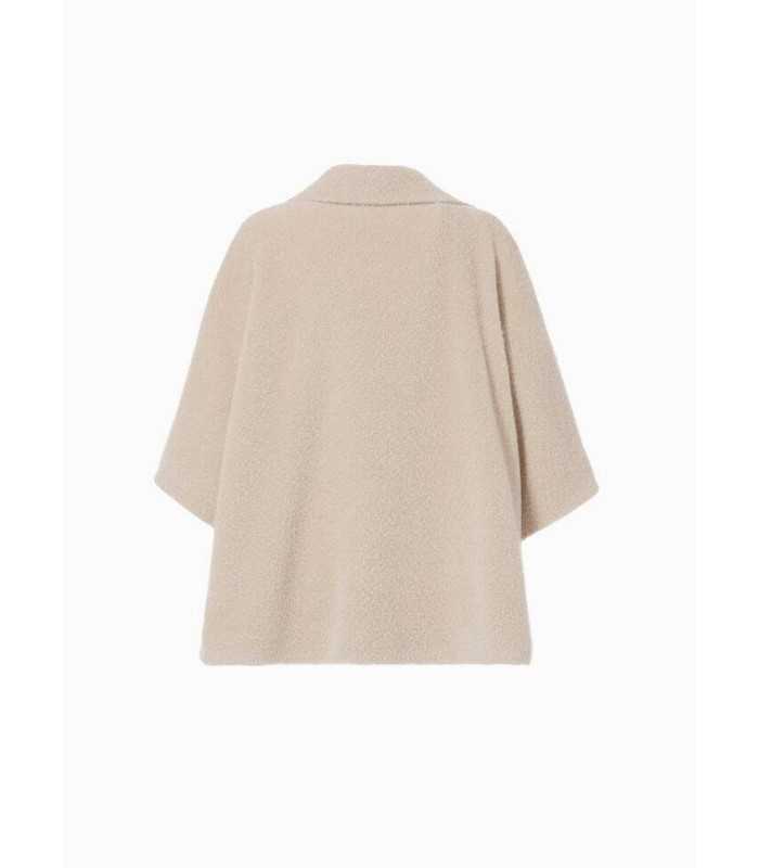 Capa Cruzada Beige Cinzia Rocca Mujer