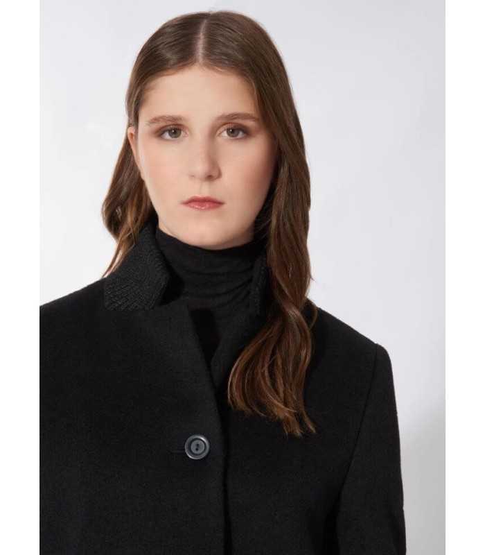 Abrigo Cuello Muesca Cinzia Rocca Mujer