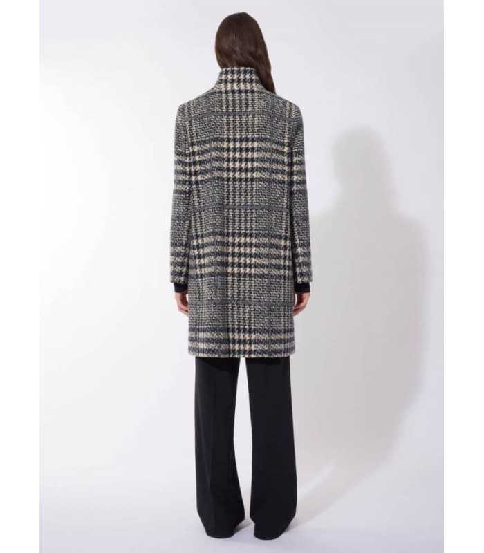 Abrigo Pata Gallo Cinzia Rocca Mujer