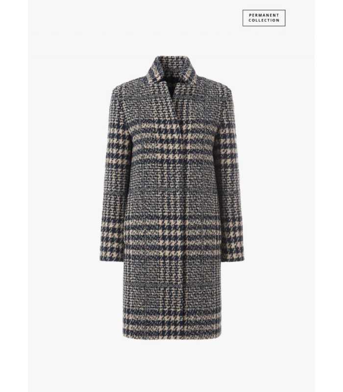 Abrigo Pata Gallo Cinzia Rocca Mujer