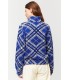 Chaqueta Estampada Cuadros Aldo Martins Mujer