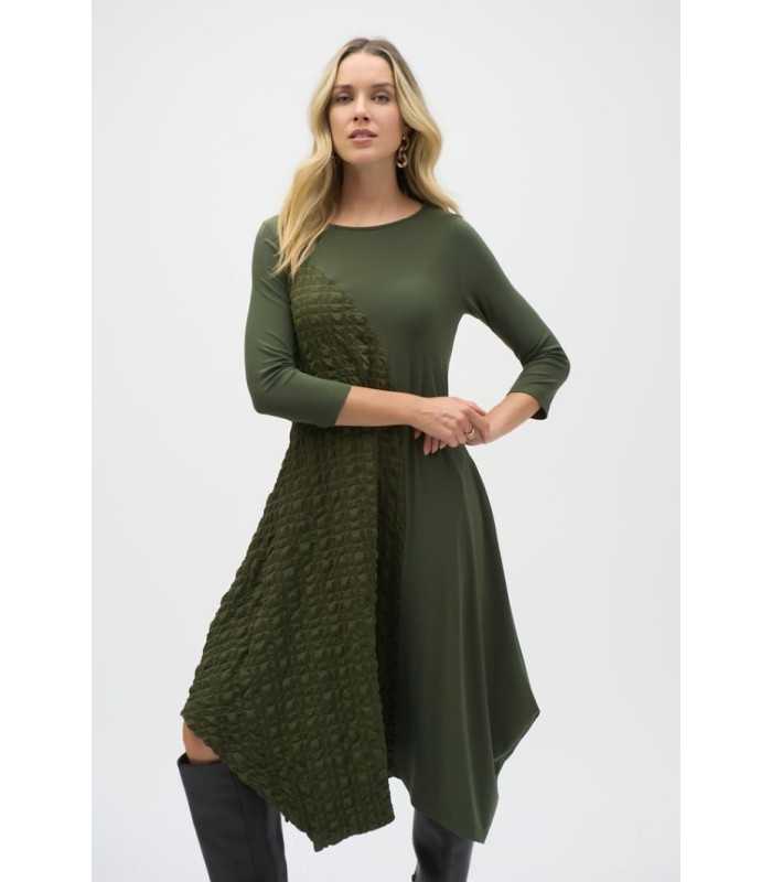 Vestido Pañuelo Caqui Joseph Ribkoff Mujer