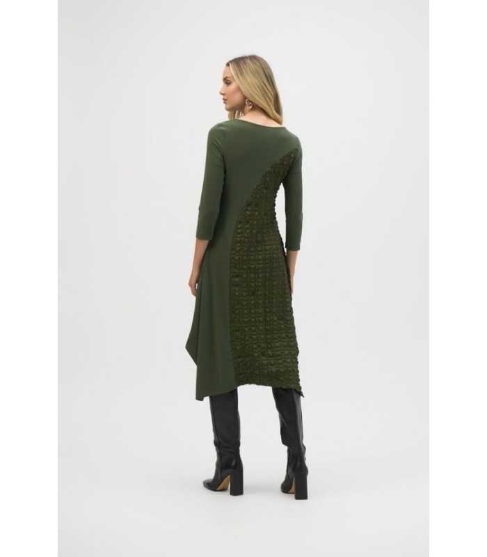 Vestido Pañuelo Caqui Joseph Ribkoff Mujer