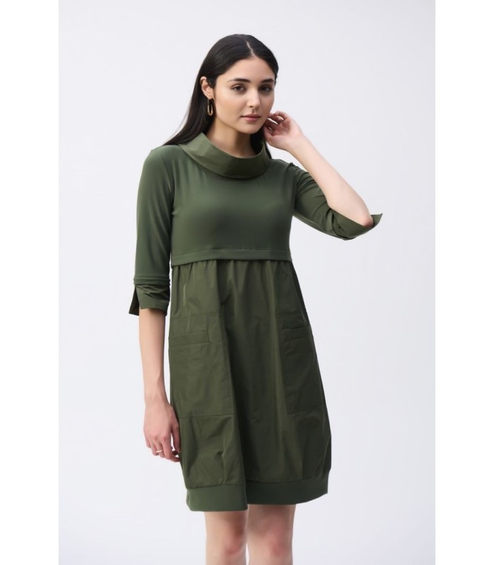 Vestido Cocoon Caqui Joseph Ribkoff Mujer