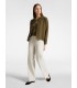Pantalón Ancho Punto Elena Miro Mujer