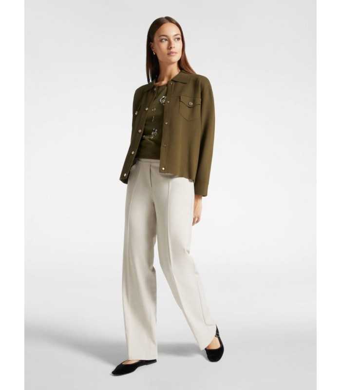Pantalón Ancho Punto Elena Miro Mujer