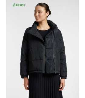 Parka Marino Rayas Elena Miro Mujer