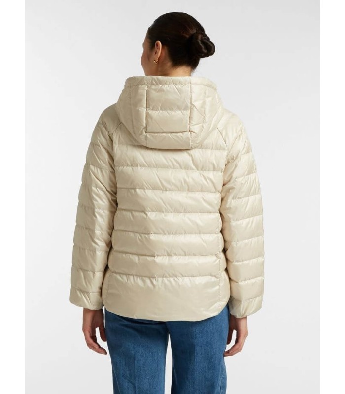 Parka Beige Corta Elena Miro Mujer