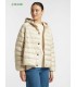 Parka Beige Corta Elena Miro Mujer