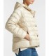 Parka Beige Corta Elena Miro Mujer