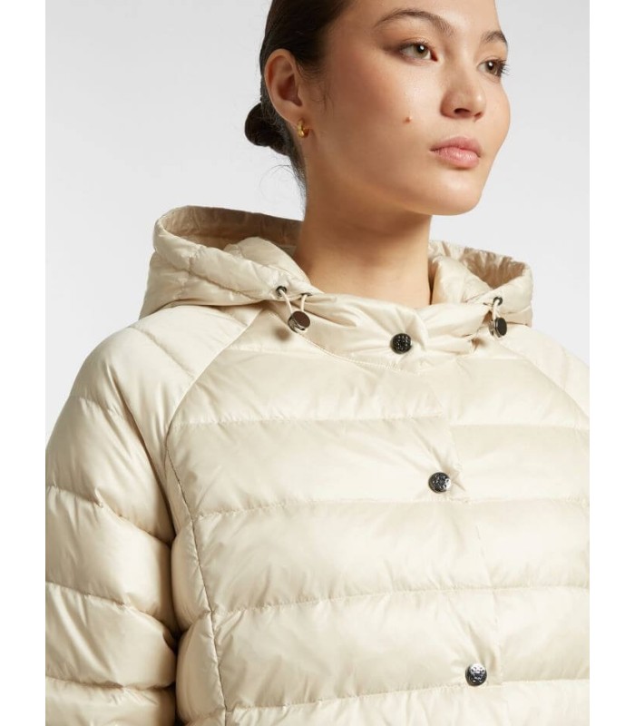 Parka Beige Corta Elena Miro Mujer