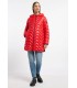 Parka Roja Larga Frieda Freddies Mujer