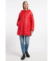 Parka Roja Larga Frieda Freddies Mujer