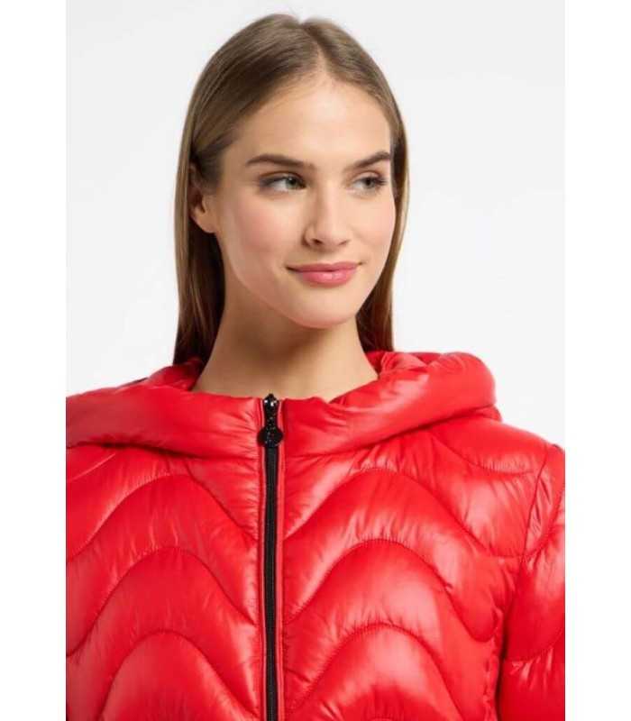 Parka Roja Larga Frieda Freddies Mujer