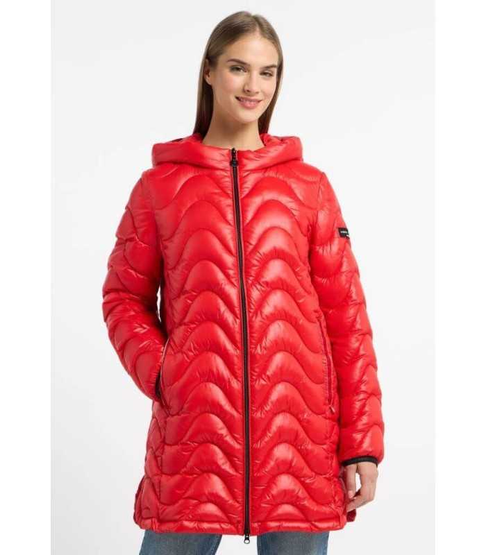 Parka Roja Larga Frieda Freddies Mujer