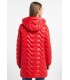 Parka Roja Larga Frieda Freddies Mujer