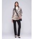 Blusón Estampado Serpiente Carmela Rosso Mujer