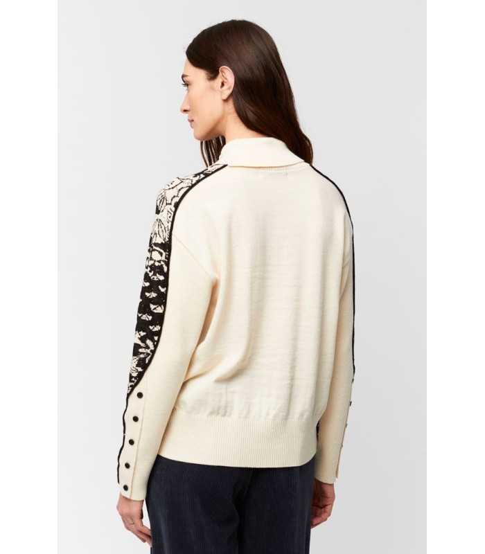 Suéter Crudo Negro Aldo Martins Mujer