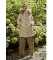 Parka Acolchada Beige Donjaz Mujer