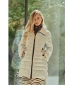 Parka Guateada Gris Donjaz Mujer