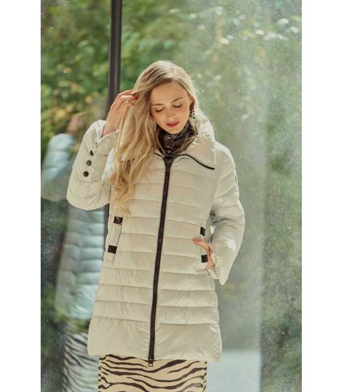 Parka Guateada Gris Donjaz Mujer
