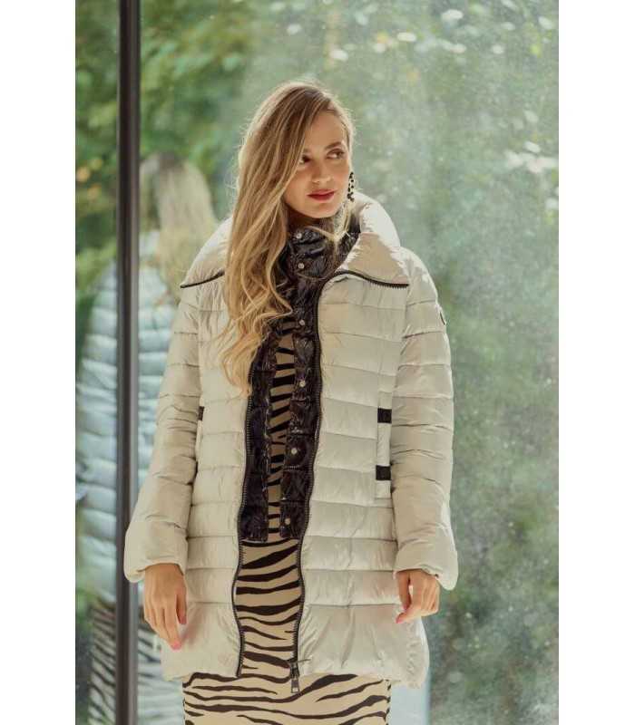 Parka Guateada Gris Donjaz Mujer