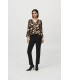 Top Animal Print Joseph Ribkoff Mujer