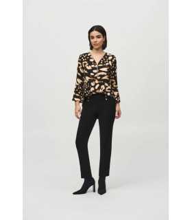 Top Animal Print Joseph Ribkoff Mujer