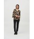 Top Animal Print Joseph Ribkoff Mujer