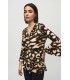 Top Animal Print Joseph Ribkoff Mujer