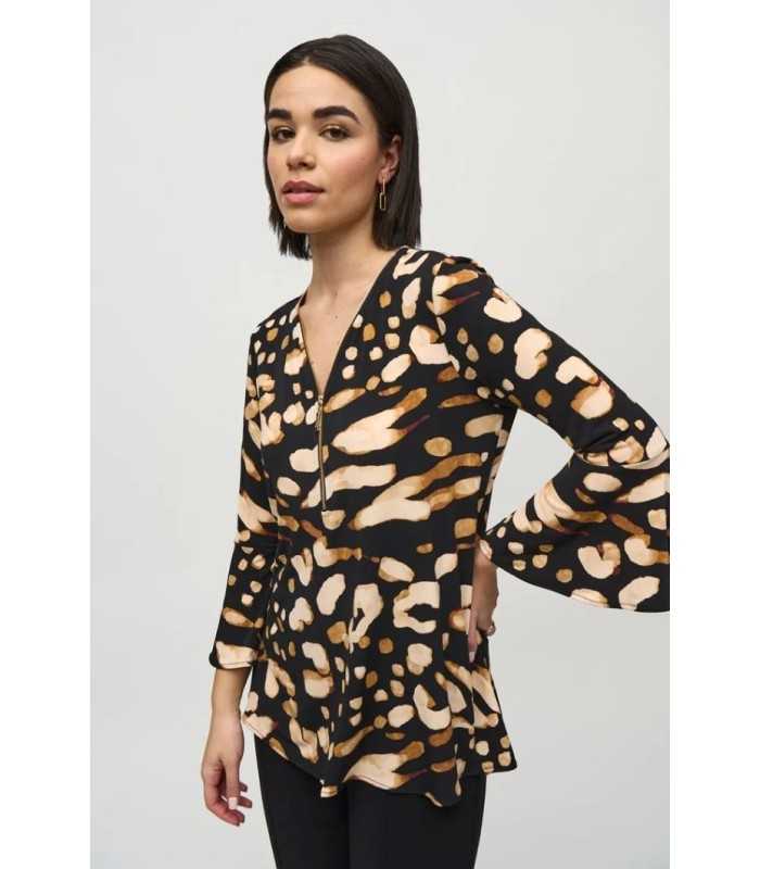 Top Animal Print Joseph Ribkoff Mujer