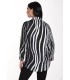 Camisa Estampada Ondas Frank Lyman Mujer