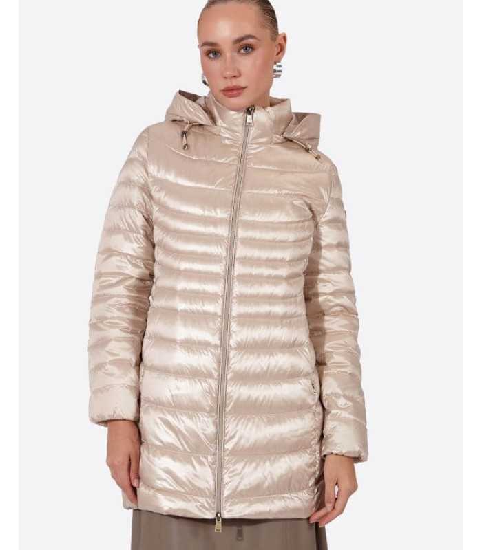 Parka Larga Champagne CRIS Henry Arroway Mujer