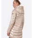 Parka Larga Champagne CRIS Henry Arroway Mujer