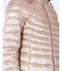 Parka Larga Champagne CRIS Henry Arroway Mujer