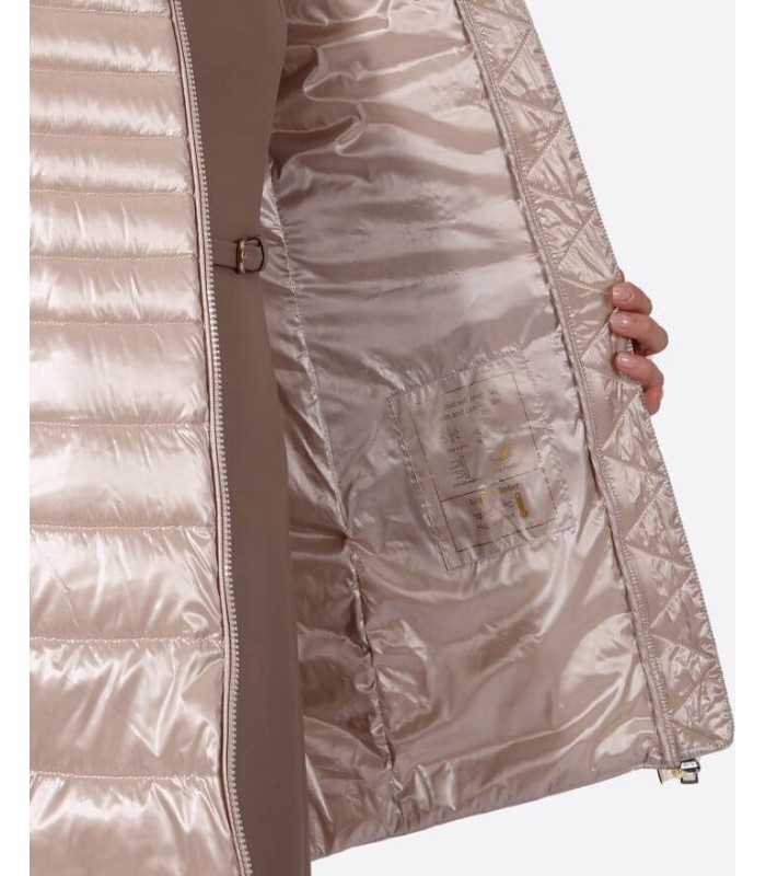 Parka Larga Champagne CRIS Henry Arroway Mujer